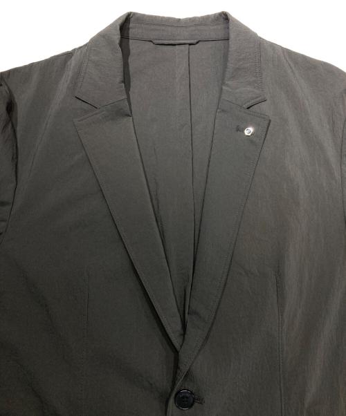 AOURE（アウール）AOURE (アウール) ナイロンストレッチセットアップ グリーン サイズ:Lの古着・服飾アイテム