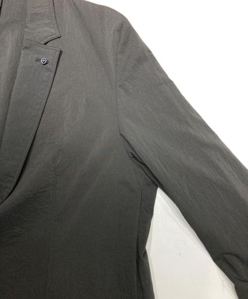 AOURE（アウール）AOURE (アウール) ナイロンストレッチセットアップ グリーン サイズ:Lの古着・服飾アイテム