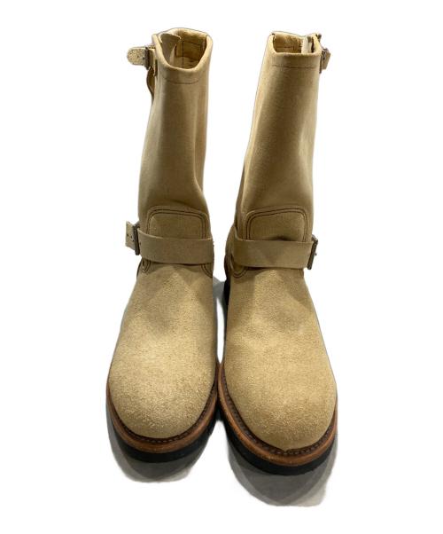 RED WING（レッドウィング）RED WING (レッドウィング) ENGINEER BOOT ベージュ サイズ:13Dの古着・服飾アイテム