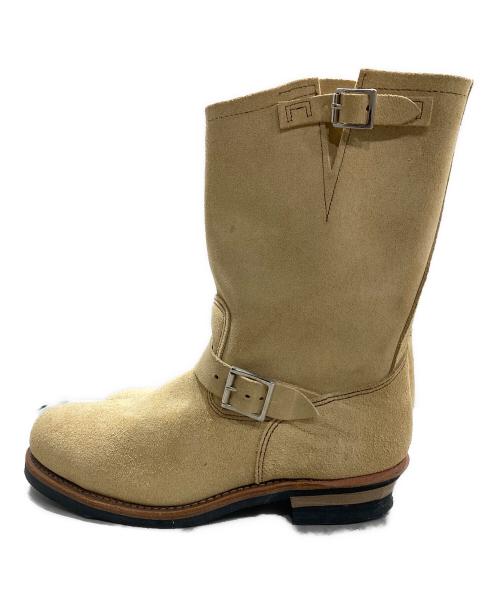 RED WING（レッドウィング）RED WING (レッドウィング) ENGINEER BOOT ベージュ サイズ:13Dの古着・服飾アイテム