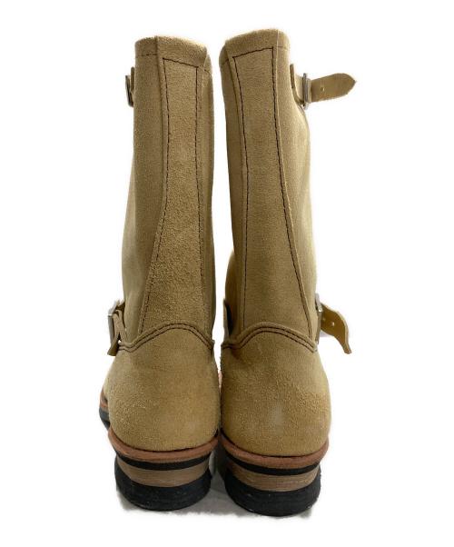 RED WING（レッドウィング）RED WING (レッドウィング) ENGINEER BOOT ベージュ サイズ:13Dの古着・服飾アイテム