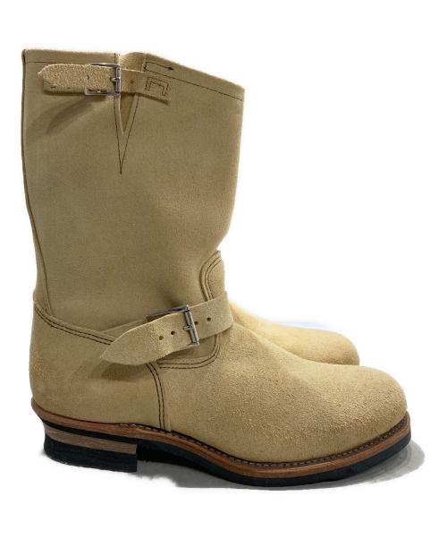 RED WING（レッドウィング）RED WING (レッドウィング) ENGINEER BOOT ベージュ サイズ:13Dの古着・服飾アイテム