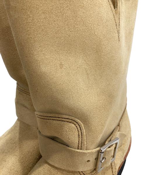 RED WING（レッドウィング）RED WING (レッドウィング) ENGINEER BOOT ベージュ サイズ:13Dの古着・服飾アイテム
