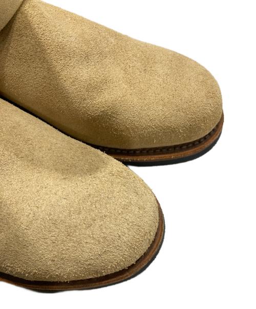 RED WING（レッドウィング）RED WING (レッドウィング) ENGINEER BOOT ベージュ サイズ:13Dの古着・服飾アイテム