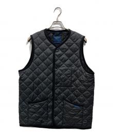 LAVENHAM（ラベンハム）の古着「CUSTOM GILET」｜グレー