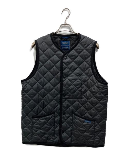 LAVENHAM（ラベンハム）LAVENHAM (ラベンハム) CUSTOM GILET グレー サイズ:44の古着・服飾アイテム