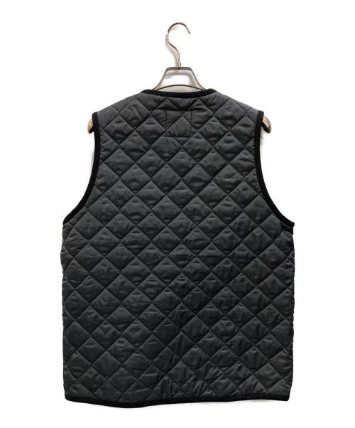 LAVENHAM（ラベンハム）LAVENHAM (ラベンハム) CUSTOM GILET グレー サイズ:44の古着・服飾アイテム