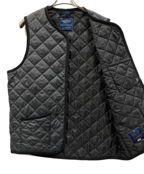 LAVENHAM（ラベンハム）LAVENHAM (ラベンハム) CUSTOM GILET グレー サイズ:44の古着・服飾アイテム