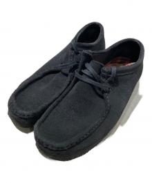 CLARKS ORIGINALS（クラークス オリジナルズ）の古着「WALLABEE」｜ブラック