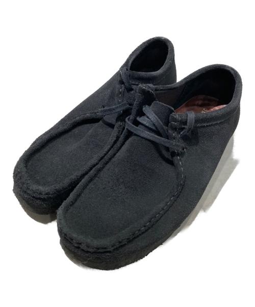 CLARKS ORIGINALS（クラークス オリジナルズ）Clarks Originals (クラークス オリジナルズ) WALLABEE ブラック サイズ:UK8の古着・服飾アイテム