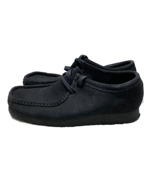 CLARKS ORIGINALS（クラークス オリジナルズ）Clarks Originals (クラークス オリジナルズ) WALLABEE ブラック サイズ:UK8の古着・服飾アイテム