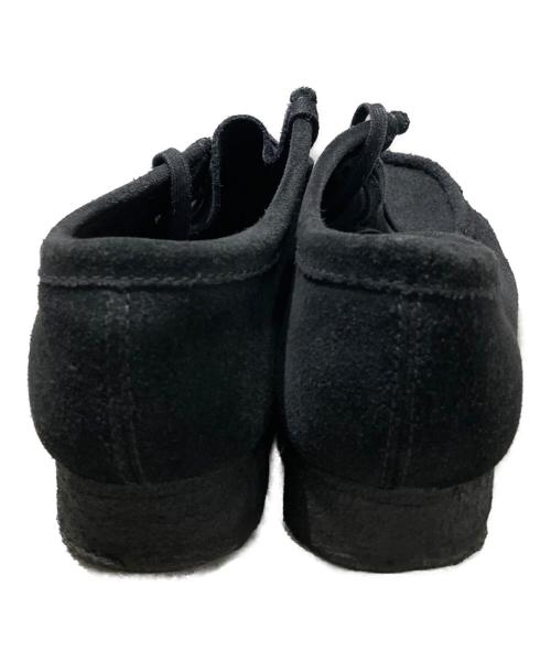 CLARKS ORIGINALS（クラークス オリジナルズ）Clarks Originals (クラークス オリジナルズ) WALLABEE ブラック サイズ:UK8の古着・服飾アイテム