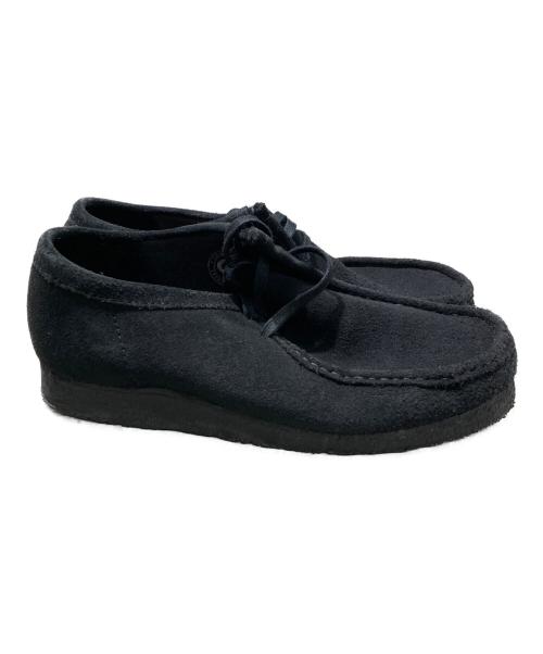 CLARKS ORIGINALS（クラークス オリジナルズ）Clarks Originals (クラークス オリジナルズ) WALLABEE ブラック サイズ:UK8の古着・服飾アイテム