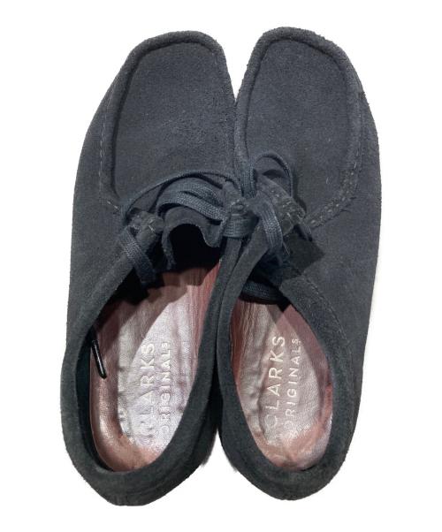 CLARKS ORIGINALS（クラークス オリジナルズ）Clarks Originals (クラークス オリジナルズ) WALLABEE ブラック サイズ:UK8の古着・服飾アイテム