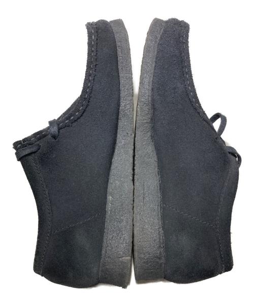CLARKS ORIGINALS（クラークス オリジナルズ）Clarks Originals (クラークス オリジナルズ) WALLABEE ブラック サイズ:UK8の古着・服飾アイテム