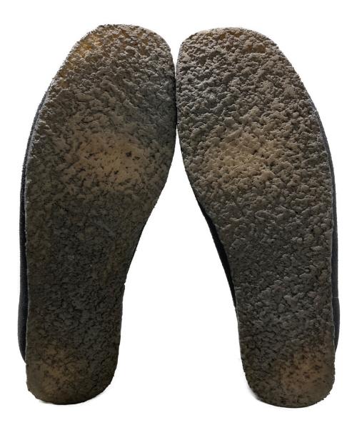 CLARKS ORIGINALS（クラークス オリジナルズ）Clarks Originals (クラークス オリジナルズ) WALLABEE ブラック サイズ:UK8の古着・服飾アイテム