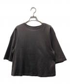 23区ニジュウサンク）の古着「ハイエンド フレアスリーブ Tシャツ」｜グレー
