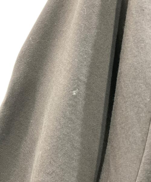 23区（ニジュウサンク）23区 (ニジュウサンク) ハイエンド フレアスリーブ Tシャツ グレー サイズ:38　(9）の古着・服飾アイテム