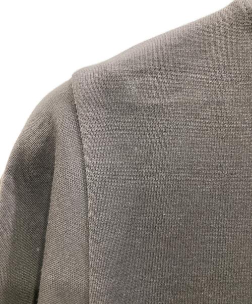 23区（ニジュウサンク）23区 (ニジュウサンク) ハイエンド フレアスリーブ Tシャツ グレー サイズ:38　(9）の古着・服飾アイテム