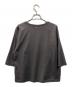 23区 (ニジュウサンク) ハイエンド フレアスリーブ Tシャツ グレー サイズ:38　(9）：4000円
