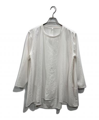 中古・古着通販】BEARDSLEY (ビアズリー) 後ろドレープTブラウス
