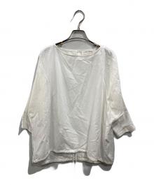 BEARDSLEY（ビアズリー）の古着「シーズンレス シャツTシャツ」｜ホワイト