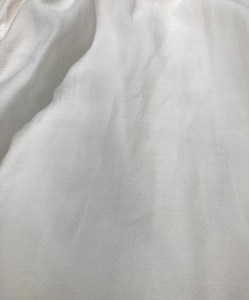 BEARDSLEY（ビアズリー）BEARDSLEY (ビアズリー) シアーブラウスカーデ ホワイト サイズ:Fの古着・服飾アイテム