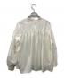 BEARDSLEY (ビアズリー) シアーブラウスカーデ ホワイト サイズ:F：13000円