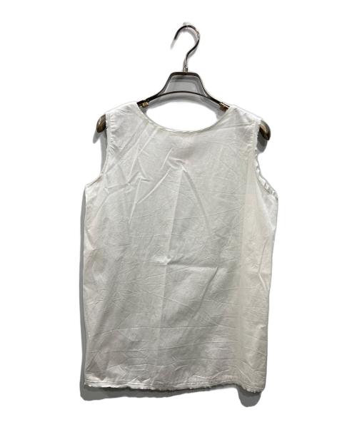 BEARDSLEY（ビアズリー）BEARDSLEY (ビアズリー) シャツタンク ホワイト サイズ:SIZE 0の古着・服飾アイテム