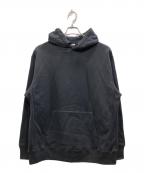 Denhamデンハム）の古着「PRM LOOP HOODY(プレミアム ループ フーディー）」｜ブラック