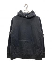 Denham（デンハム）の古着「PRM LOOP HOODY(プレミアム ループ フーディー）」｜ブラック