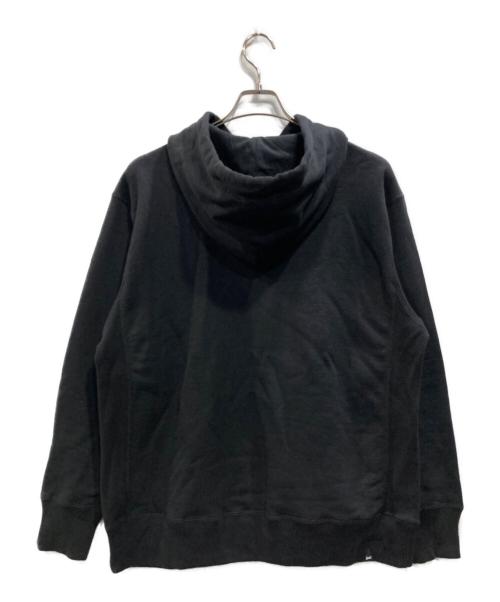 Denham（デンハム）Denham (デンハム) PRM LOOP HOODY(プレミアム ループ フーディー） ブラック サイズ:Lの古着・服飾アイテム