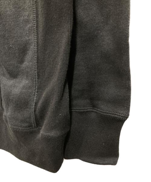 Denham（デンハム）Denham (デンハム) PRM LOOP HOODY(プレミアム ループ フーディー） ブラック サイズ:Lの古着・服飾アイテム