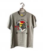 A BATHING APEアベイシングエイプ）の古着「TOKYO APE HEAD TEE」｜グレー