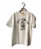 A BATHING APEアベイシングエイプ）の古着「TREE EDGE CAMO BY BATHING APE RELAXED FIT TEE」｜ホワイト