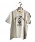 A BATHING APE（アベイシングエイプ）の古着「TREE EDGE CAMO BY BATHING APE RELAXED FIT TEE」｜ホワイト