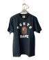 A BATHING APE（アベイシングエイプ）の古着「TOKYO COLLEGE CITY TEE」｜ブラック