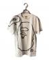 A BATHING APE（アベイシングエイプ）の古着「JOSHUA VIDES APE HEAD TEE」｜ホワイト