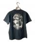 A BATHING APE (アベイシングエイプ) SPLINTER CAMO BIG APE HEAD TEE ブラック サイズ:S：5000円