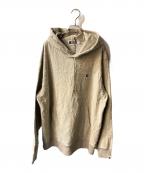 ）の古着「NEON CAMO JACQUARD HOODIE」｜ベージュ