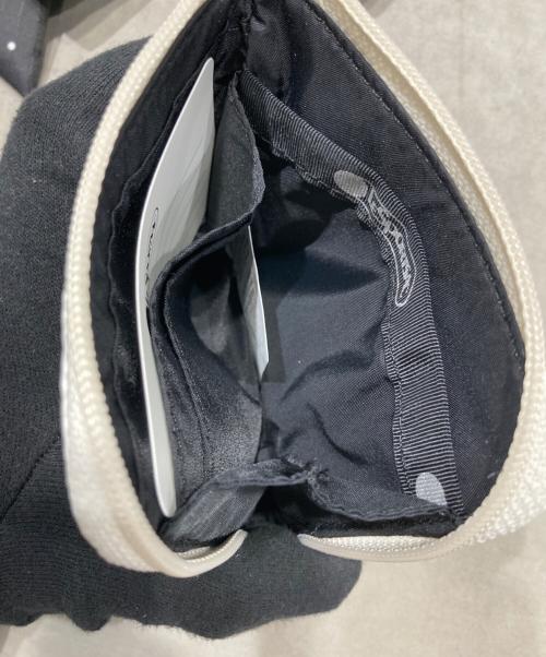 LeSportsac（レスポートサック）LeSportsac (レスポートサック) Snidel (スナイデル) BOW MULTI POUCH SET ブラックの古着・服飾アイテム