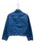 WESTOVERALLS (ウエストオーバーオールズ) 857Bデニムトラッカージャケット インディゴ サイズ:Sタイプ：8000円