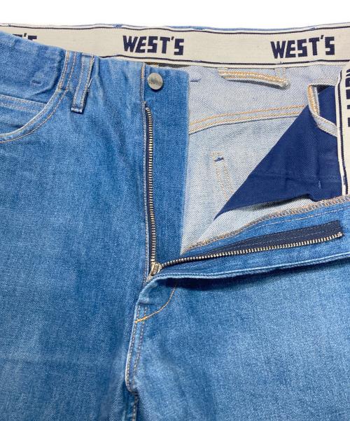 WESTOVERALLS（ウエストオーバーオールズ）WESTOVERALLS (ウエストオーバーオールズ) 801S DENIM インディゴ サイズ:W32の古着・服飾アイテム