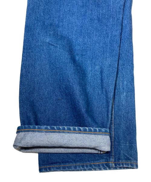 WESTOVERALLS（ウエストオーバーオールズ）WESTOVERALLS (ウエストオーバーオールズ) 801S DENIM インディゴ サイズ:W32の古着・服飾アイテム