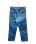 WESTOVERALLS (ウエストオーバーオールズ) 801S DENIM インディゴ サイズ:W32：4000円