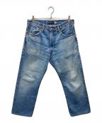 LEVI'S MADE&CRAFTEDリーバイスメイドクラフテッド）の古着「551デニムパンツ」｜インディゴ