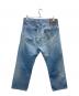 LEVI'S MADE&CRAFTED (リーバイスメイドクラフテッド) 551デニムパンツ インディゴ サイズ:W32L32：5000円