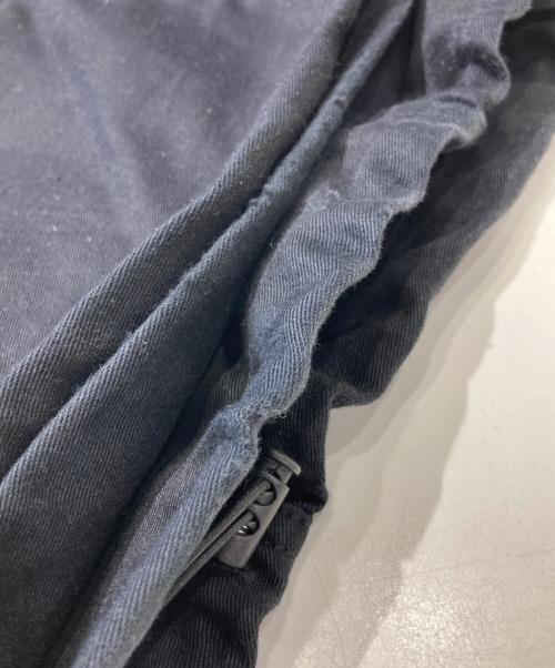 Graphpaper（グラフペーパー）Graphpaper (グラフペーパー) Light Moleskin Oversized Pants ブラック サイズ:1の古着・服飾アイテム
