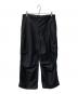 Graphpaper（グラフペーパー）の古着「Light Moleskin Oversized Pants」｜ブラック