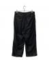 Graphpaper (グラフペーパー) Light Moleskin Oversized Pants ブラック サイズ:1：15000円